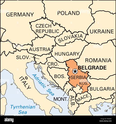 Belgrade, Serbia to PST .
